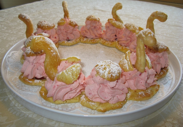 Brandteigtorte