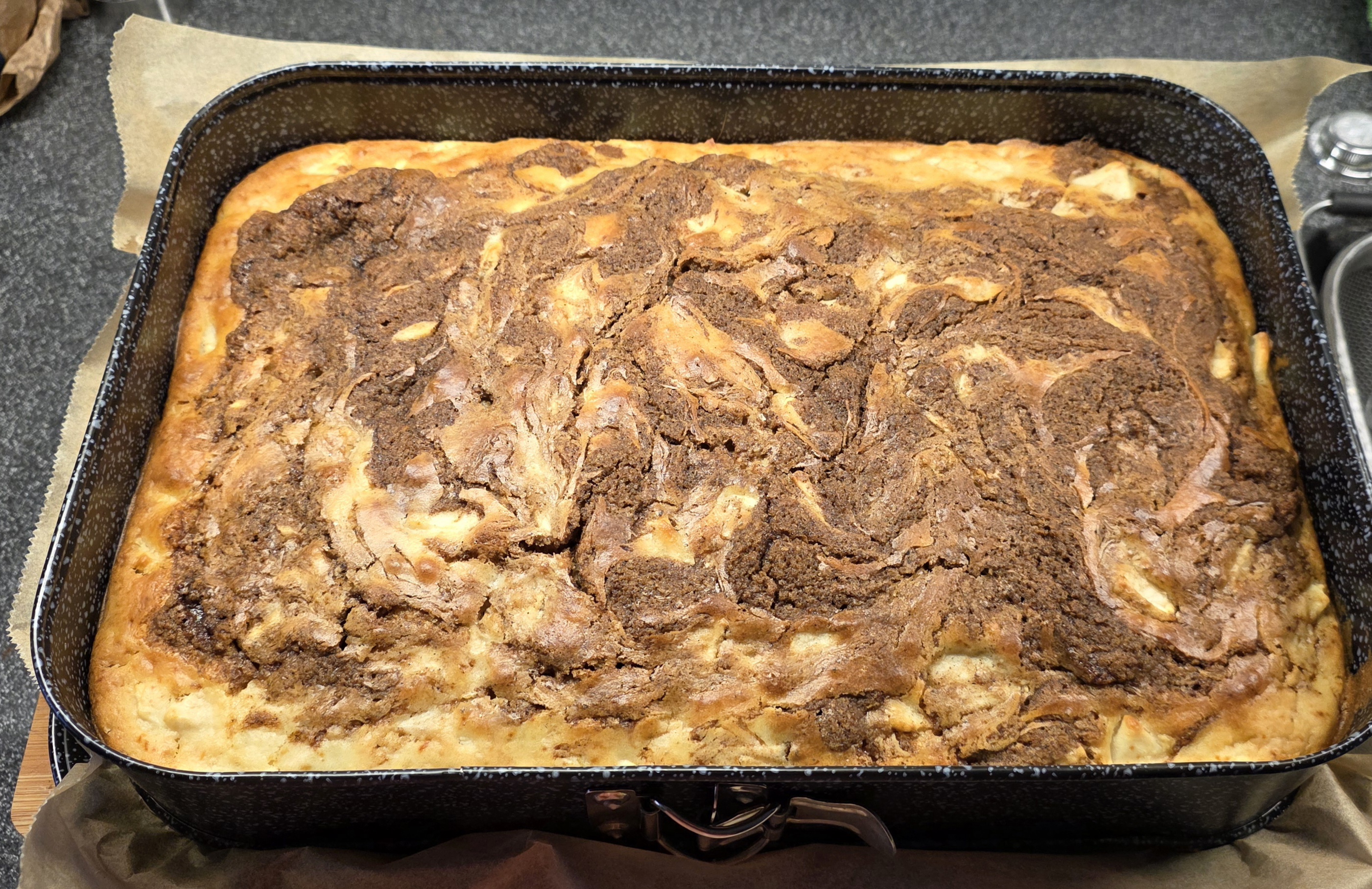 Zimtschneckenkuchen