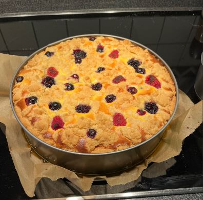 beeren kaese streusel